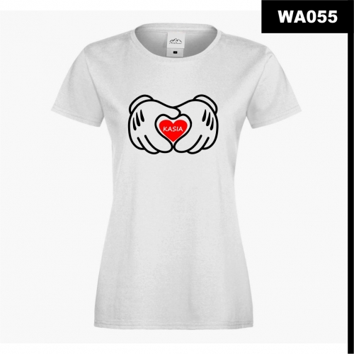 Serce w dłoniach WA055